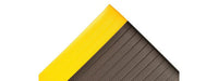 NoTrax 410S0535BY Airug? Anti-Fatigue Floor Mat - 3' x 5', 5/8" Thick, Black/Yellow-cityfoodequipment.com