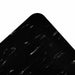 NoTrax 511S0023BL Marble-Tuff? Anti-Fatigue Floor Mat - 2' x 3', 1/2" Thick, Black-cityfoodequipment.com
