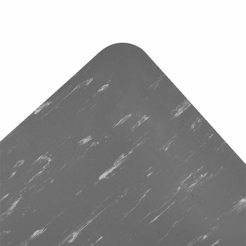 NoTrax 511S0023GY Marble-Tuff? Anti-Fatigue Floor Mat - 2' x 3', 1/2" Thick, Gray-cityfoodequipment.com