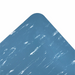NoTrax 511S0035BU Heavy Duty Vinyl Mat, 3-ft x 5-ft x 1/2", Blue-cityfoodequipment.com