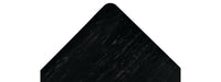 NoTrax 512S0035BL Marble-Tuff? Anti-Fatigue Floor Mat - 3' x 5', 1" Thick, Black-cityfoodequipment.com