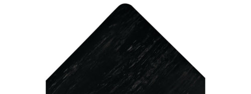 NoTrax 512S0035BL Marble-Tuff? Anti-Fatigue Floor Mat - 3' x 5', 1" Thick, Black-cityfoodequipment.com