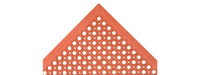 NoTrax 562S0033RD Sanitop? Grease-Resistant Floor Mat - 3' x 3', 1/2" Thick, Red-cityfoodequipment.com