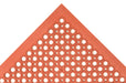 NoTrax 562S0310RD Sanitop? Grease-Resistant Floor Mat, 3' x 10', 1/2" Thick, Red-cityfoodequipment.com