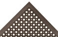 NoTrax 562S0315BL Sanitop? Grease-Resistant Floor Mat, 3' x 15', 1/2" Thick, Black-cityfoodequipment.com
