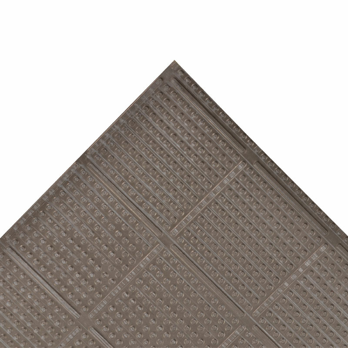 NoTrax 765S0035BL Deep-Freeze Floor Mat - 3' x 5', Vinyl, Black-cityfoodequipment.com