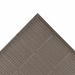 NoTrax 765S0035BL Deep-Freeze Floor Mat - 3' x 5', Vinyl, Black-cityfoodequipment.com