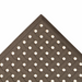 Notrax T18U0046BL Superflow Reversible Grease Resistant Floor Mat, 4' X 6', 5/8 In Thick, Black-cityfoodequipment.com