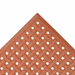 Notrax T18U0046RD Superflow Reversible Grease Proof Floor Mat, 4 X 6 Ft, 5/8 In Thick, Red-cityfoodequipment.com