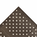 Notrax T23S0028BL Multi-Mat Ii® Grease-Resistant Floor Mat, 2' X 8', 3/8" Thick, Black-cityfoodequipment.com