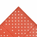 Notrax T23S0032RD Multi-Mat Ii® Grease-Resistant Floor Mat, 2' X 3', 3/8" Thick, Red-cityfoodequipment.com