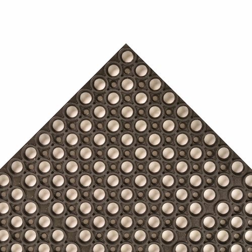 Notrax T25S0310BL Challenger® Anti-Fatigue Floor Mat - 3' X 10', 3/4" Thick, Black-cityfoodequipment.com