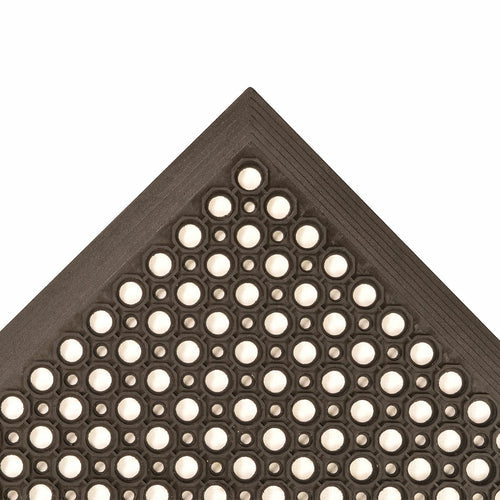 NoTrax T30S0310BL Competitor? Anti-Fatigue Floor Mat - 3' x 10', 1/2" Thick, Black-cityfoodequipment.com