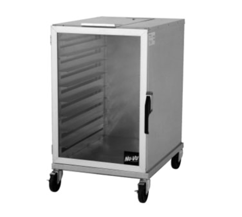 NU-VU HW-2-1/2G 22.13"W 9-Sheet Pan Rack w/ 3.25" Bottom Load Slides-cityfoodequipment.com