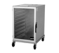 NU-VU HW-2-1/2G 22.13"W 9-Sheet Pan Rack w/ 3.25" Bottom Load Slides-cityfoodequipment.com
