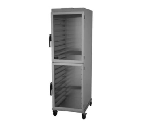 NU-VU HW-2G 22.13"W 18-Sheet Pan Rack W/ 3.25" Bottom Load Slides-cityfoodequipment.com