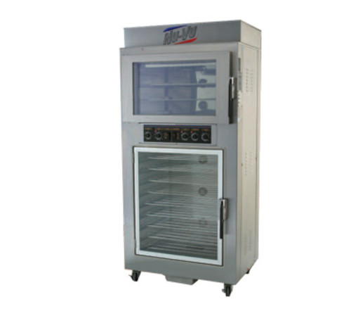 NU-VU QB-3/9 Electric Proofer Oven with Heat and Humidity, 208v/1ph-cityfoodequipment.com