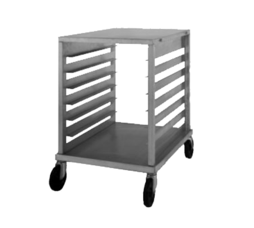 NU-VU SB-1 7 Sheet Pan Rack w/ 3 1/4" Bottom Load Slides-cityfoodequipment.com