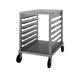 NU-VU SB-1 7 Sheet Pan Rack W/ 3 1/4" Bottom Load Slides-cityfoodequipment.com