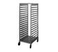 NU-VU SB2 21 7/16"W 17 Sheet Pan Rack W/ 3 1/4" Bottom Load Slides-cityfoodequipment.com