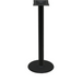 Oak Street 18" Round Table Base - Cast Iron, Powder Coated, Black (B18DISC-BAR)-cityfoodequipment.com