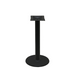 Oak Street 18" Round Table Disc Base - Dining Height, Cast Iron, Powder Coated, Black (B18DISC-STD)-cityfoodequipment.com