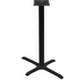 Oak Street Bar Height Table Base W/ 22 X 30" Base Spread, Cast Iron (B2230-BAR)-cityfoodequipment.com