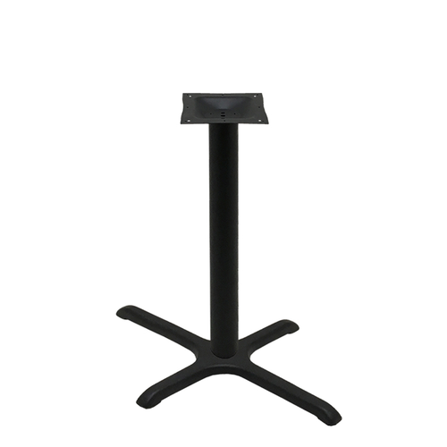 Oak Street Stamped Steel Table Base w/ Adjustable Poly Levelers, 22 x 30" (B2230STD)-cityfoodequipment.com