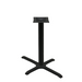 Oak Street Stamped Steel Table Base w/ Adjustable Poly Levelers, 22 x 30" (B2230STD)-cityfoodequipment.com