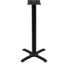Oak Street Bar Height Table Base W/ 22 X 22" Base Spread, Cast Iron (B22-BAR)-cityfoodequipment.com