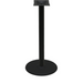Oak Street 24" Round Table Base - Bar Height, Cast Iron, Powder Coated, Black (B24DISC-BAR)-cityfoodequipment.com