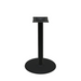 Oak Street 24" Round Table Base - Dining Height, Cast Iron, Powder Coated, Black (B24DISC-STD)-cityfoodequipment.com