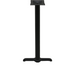 Oak Street Bar Height Table Base W/ 5 X 22" Base Spread, Cast Iron (B522-BAR)-cityfoodequipment.com