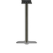 Oak Street Bar Height Table Base W/ 5 X 22" Base Spread, Chrome (B522CHR-BAR)-cityfoodequipment.com