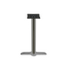 Oak Street Dining Height Table Base W/ 5 X 22" Base Spread, Chrome (B522CHR-STD)-cityfoodequipment.com