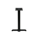 Oak Street Cast Iron Table Base, 5 X 22" Base Spread, Black (B522STD)-cityfoodequipment.com