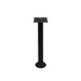 Oak Street Dining Height Bolt Down Table Base W/ 3" Diameter, Cast Iron (BDB-STD)-cityfoodequipment.com