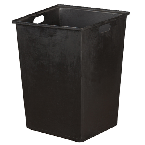 Oak Street Tote Box W/ 20 Gallon Capacity & Hand Holes For M8520 Trash Cans (DPI MD 6009)-cityfoodequipment.com
