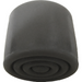 Oak Street Non Marring Plastic Glide For Double Ring Bar Stools (GL2129)-cityfoodequipment.com