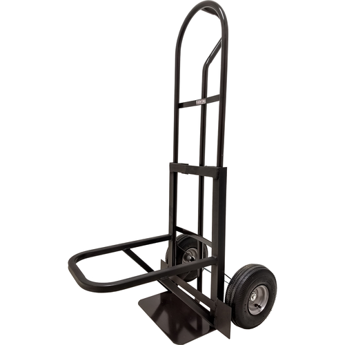 Oak Street Chair Dolly w/ (15) Stacking Chair Capacity, Steel, Brown (HD2082)-cityfoodequipment.com