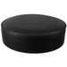Oak Street Replacement Button Top Bar Stool Seat, Black Vinyl (SL2129TOP-BLK)-cityfoodequipment.com