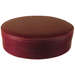Oak Street Replacement Button Top Bar Stool Seat, Wine Vinyl (SL2129TOP-WINE)-cityfoodequipment.com