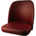 Oak Street Replacement Bucket Bar Stool Seat, Wine Vinyl (SL2133TOP-WINE)-cityfoodequipment.com