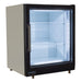Ojeda 23 4/5" One Section Display Freezer W/ Swing Door - Rear Mount Compressor, White, 120v (CTFH-3)-cityfoodequipment.com