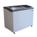 Ojeda 42 7/10" Mobile Chest Freezer w/ (4) Baskets - White, 120v (NBH-43)-cityfoodequipment.com