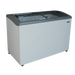 Ojeda 50 3/5" Mobile Chest Freezer w/ (5) Baskets - White, 120v (NBH-51)-cityfoodequipment.com