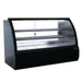 Ojeda 73 4/5" Full Service Deli Case W/ Curved Glass - (3) Levels, 120v (RDCH-6)-cityfoodequipment.com