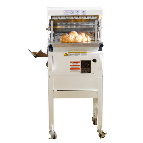 Oliver 777-N Variety Bread Slicer w/ Bagging Scoop, 115v-cityfoodequipment.com
