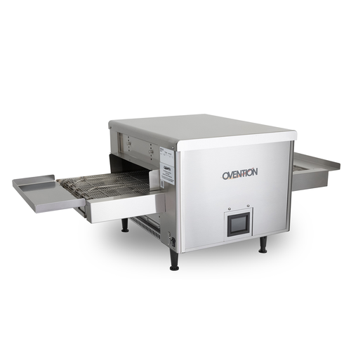 Ovention F1400 15" Electric Countertop Conveyor Oven - 208-240v/1ph-cityfoodequipment.com