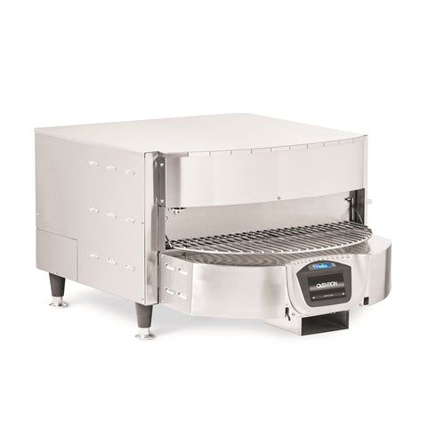 Ovention MATCHBOX M360-12 24" Electric Countertop Conveyor Oven - 208-240v/1ph-cityfoodequipment.com